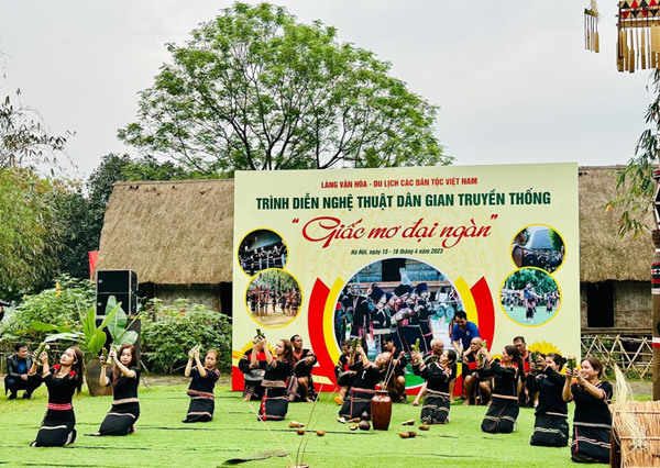 Đắk Lắk tham gia “Ngày Văn hóa các dân tộc Việt Nam” tại Hà Nội